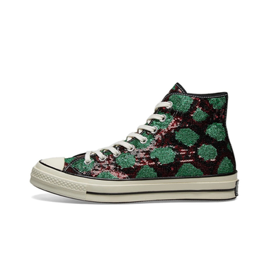 Кеды Converse Chuck 70 High 'Snake Pattern - Red Green' 166561C