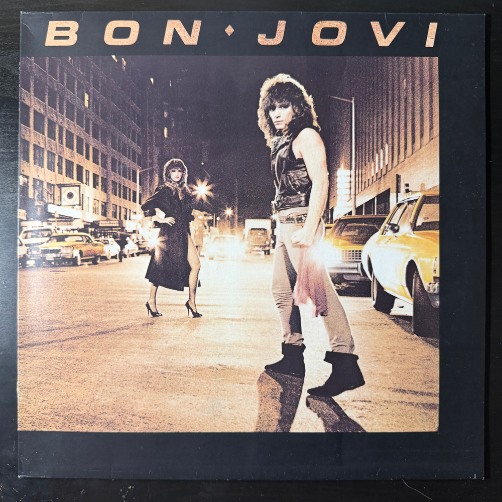 Bon Jovi - Bon Jovi (Голландия 1984г.)