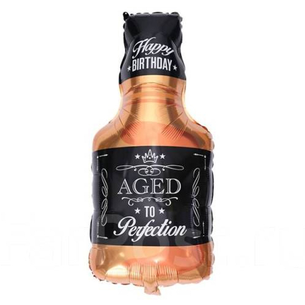 К Фигура, Бутылка Виски, 44 х 87 см, 1 шт.