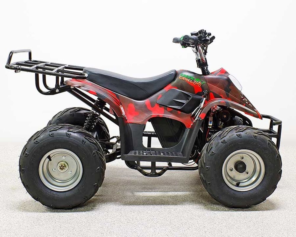 Электроквадроцикл GreenCamel Гоби K70 (36V 800W R7 Дифференциал) фото 5 фото №7