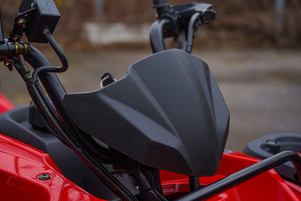 Электроквадроцикл White Siberia SNEG PRO MAX 6000W