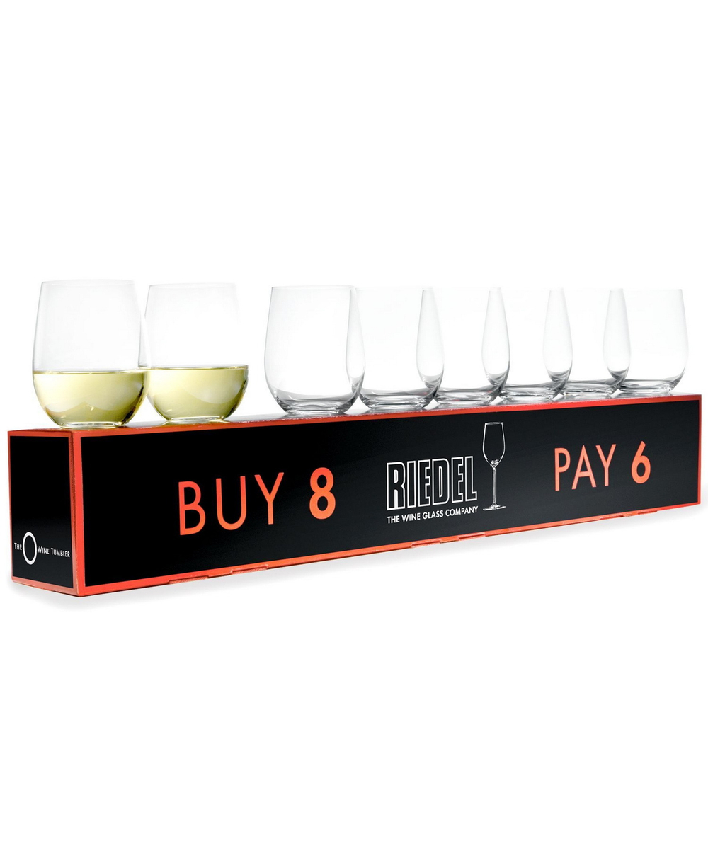 Набор из 8 бокалов для вина Viognier/Chardonnay 320 мл  Riedel