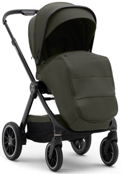 Коляска Agex Prima Pro 3 в 1 с автокреслом i-Safe Grey APF664 Green (Зеленый)