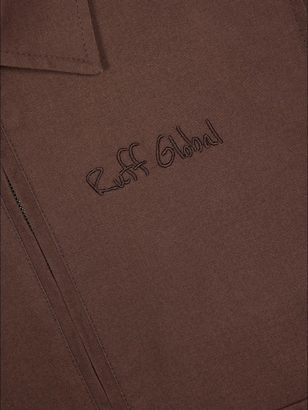 Куртка RUFF Global Worker коричневая