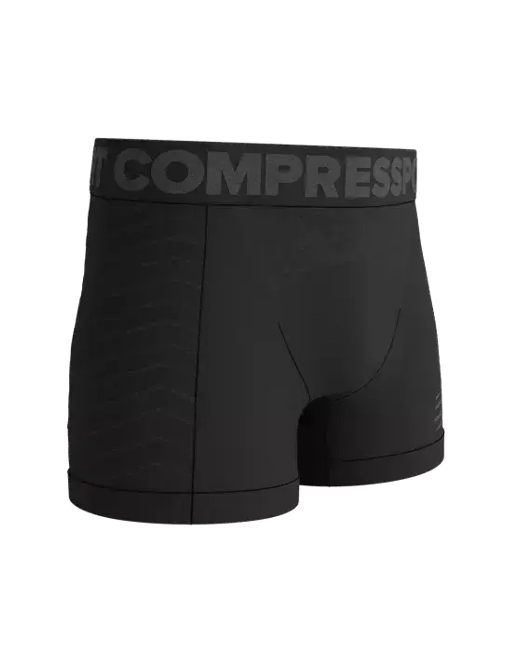 Боксеры Бесшовные Black/Grey