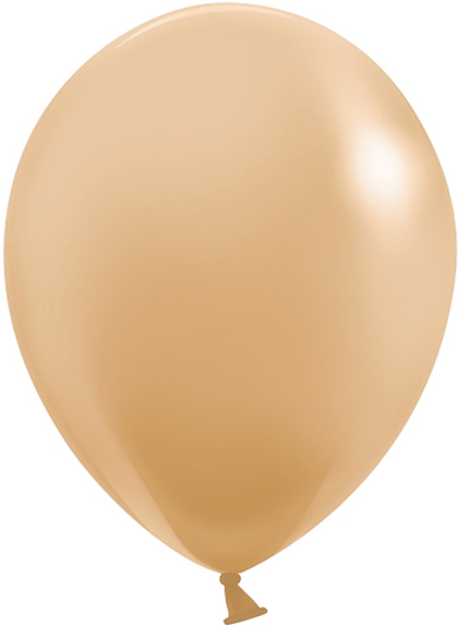 Шар (12''/30 см) Бежевый, пастель