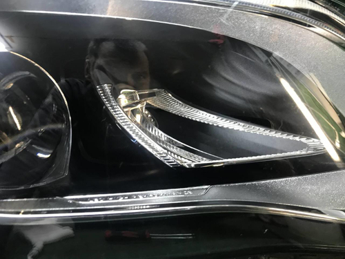 Фара правая Mercedes GLA x156 (2017-2020) LED