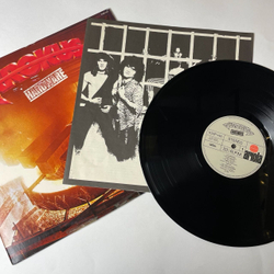 Винтажная виниловая пластинка LP Krokus Hardware (Japan 1981) (No Obi)