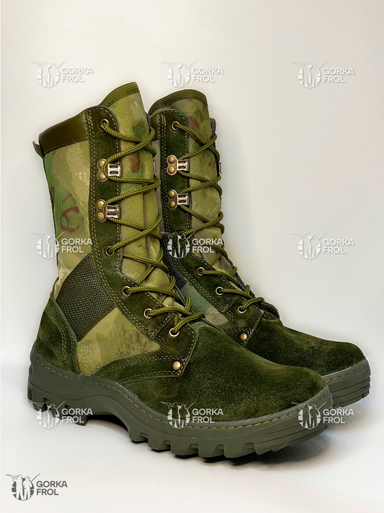 Берцы Саванна 202 «Зеленый лес»