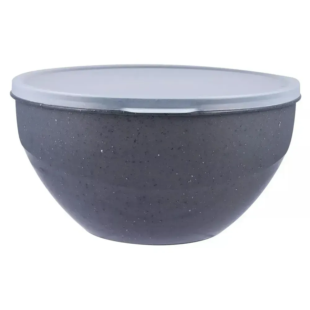 Миска с крышкой Granite 3л Серый