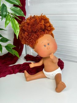 Кукла Nines виниловая 30см MIA LATINA без одежды (3000WL8)