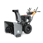 VILLARTEC WB1387E(DA) снегоуборщик бензиновый 13 л.с, ковш 86 см, выброс 15 м, 6 вперед/2 назад