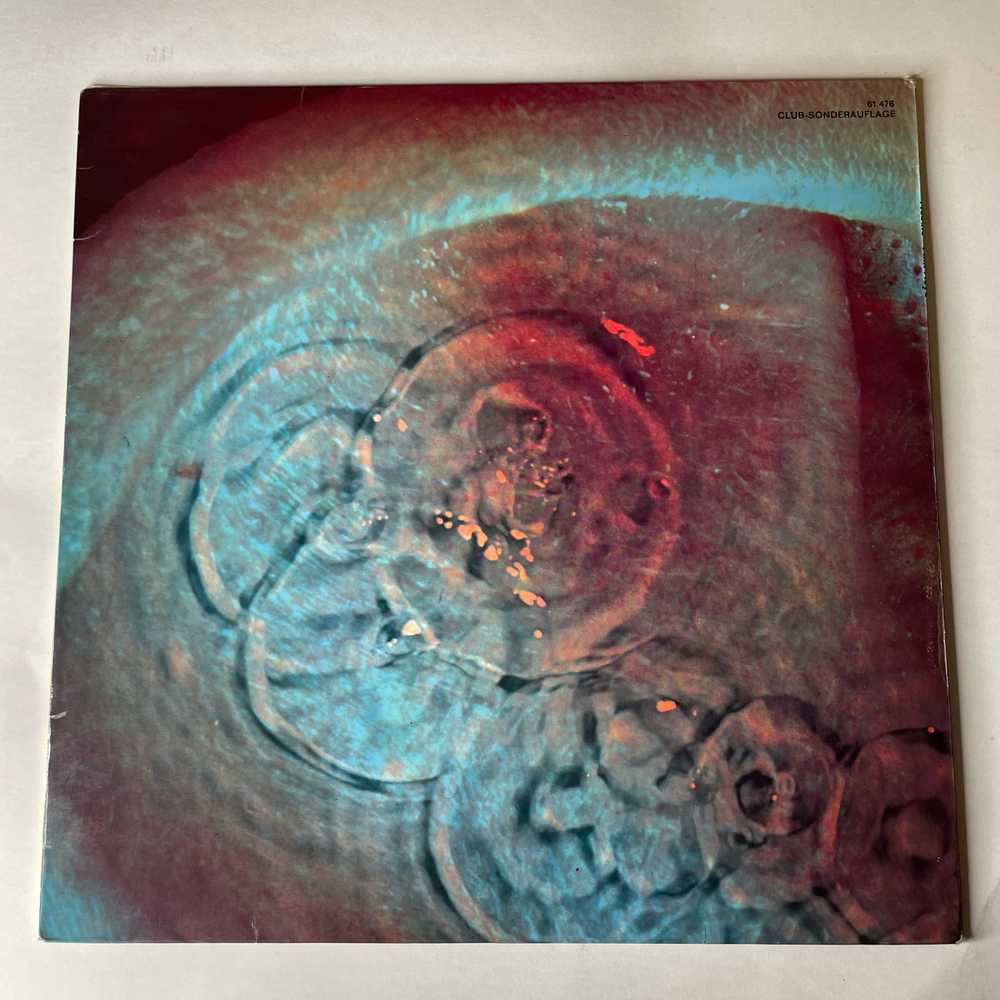 Винтажная виниловая пластинка LP Pink Floyd Meddle (Германия 1971) (Клубное Издание)