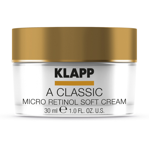 KLAPP Крем-флюид "Микроретинол" - A CLASSIC Micro Retinol Soft Cream, 30 мл