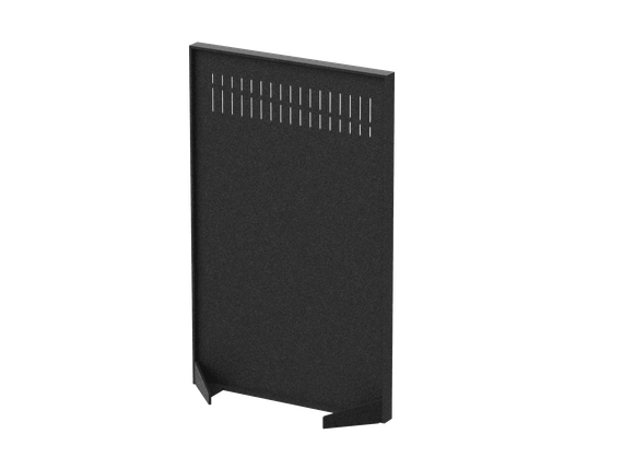 Перегородка с декором "Диаграмма роста" 80х40х140