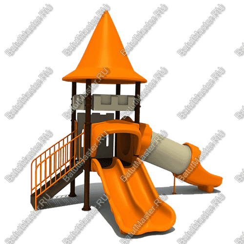 Детская игровая площадка «Оранжевое Королевство»