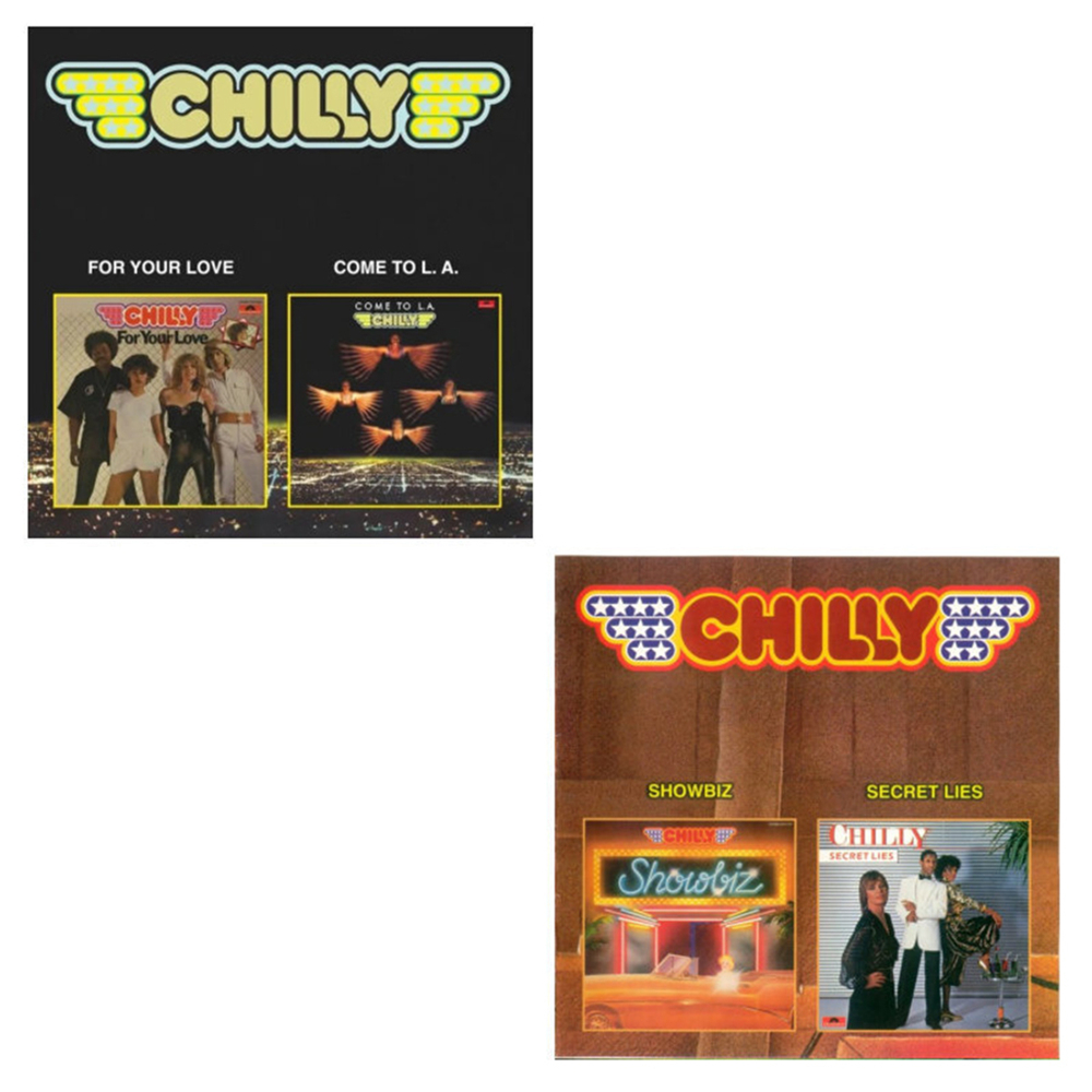 Комплект / Chilly (1978 - 1982)(2CD)