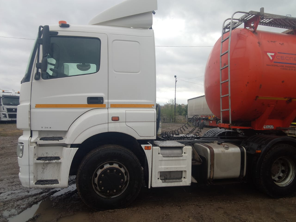 КамАЗ 65206 6x4 Седельный тягач 65206-T5 (Дизельный, 12,0 л, 428 л.с., МТ)