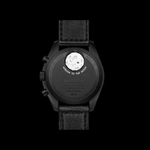 SWATCH Men 42mm Black Watch SO33B700