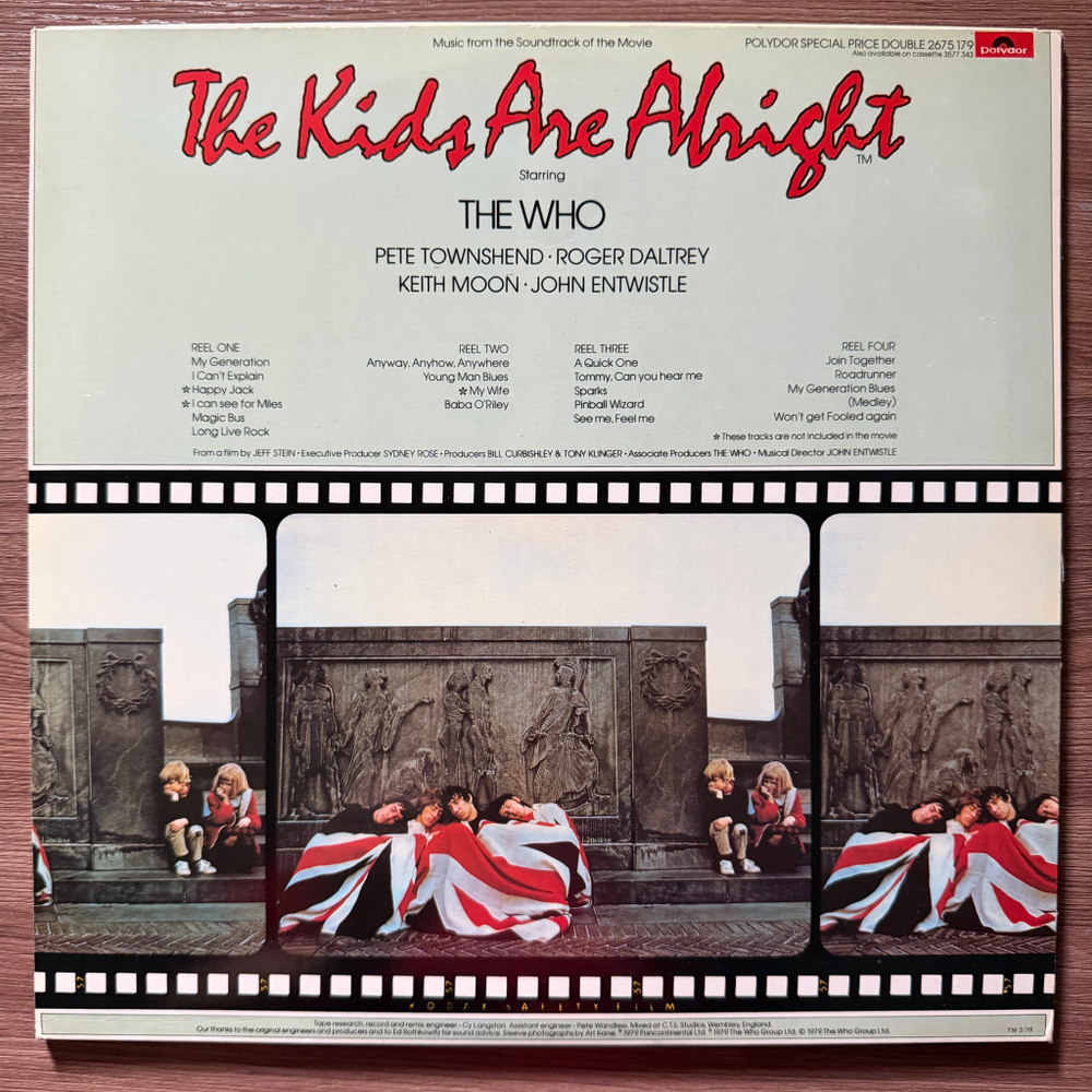 The Who – The Kids Are Alright 2LP (Германия 1979г.) Т