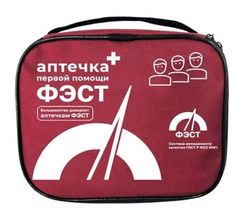 Аптечка для оказания первой помощи с применением медицинских изделий в организациях, осуществляющих образовательную деятельность - "ФЭСТ"(футляр сумка 0370/1)(приказ 261Н) 
, арт. 3777