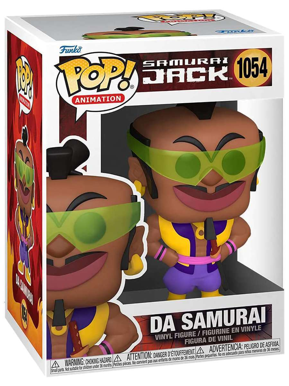 Фигурка Funko POP! Animation Samurai Jack Da Samurai (1054) 57372