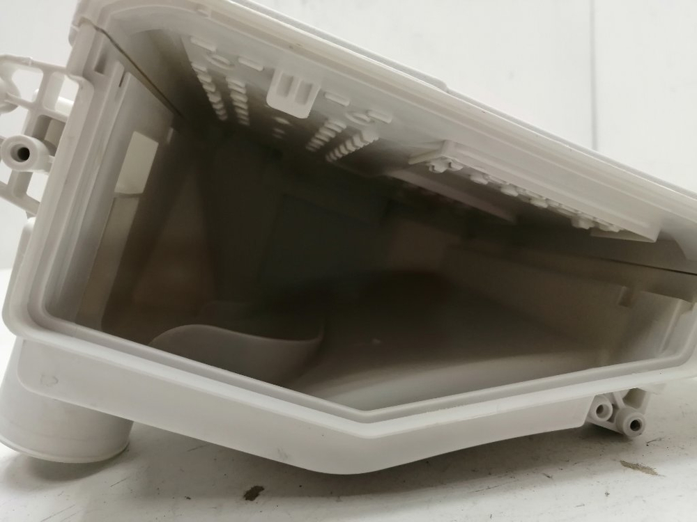HWD80-BP14979 кт108 Бункер дозатора порошка для стиральной машины Haier HWD80-BP14979 б/у