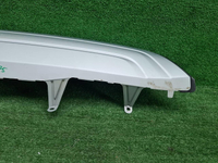 Накладка юбки заднего бампера Lexus RX 4 (19-22)