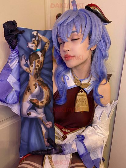 Мини дакимакура Фурри из Фурри арт. M0658, 60х20 см