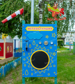 Портативная Метеорологическая станция Калейдоскоп