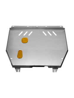 Защита картера и коробки передач для Dong Feng 580 (2021-н.в.) 1.5T бензин AT FWD (алюминий, 3 мм)  NLZ.96.04.030A