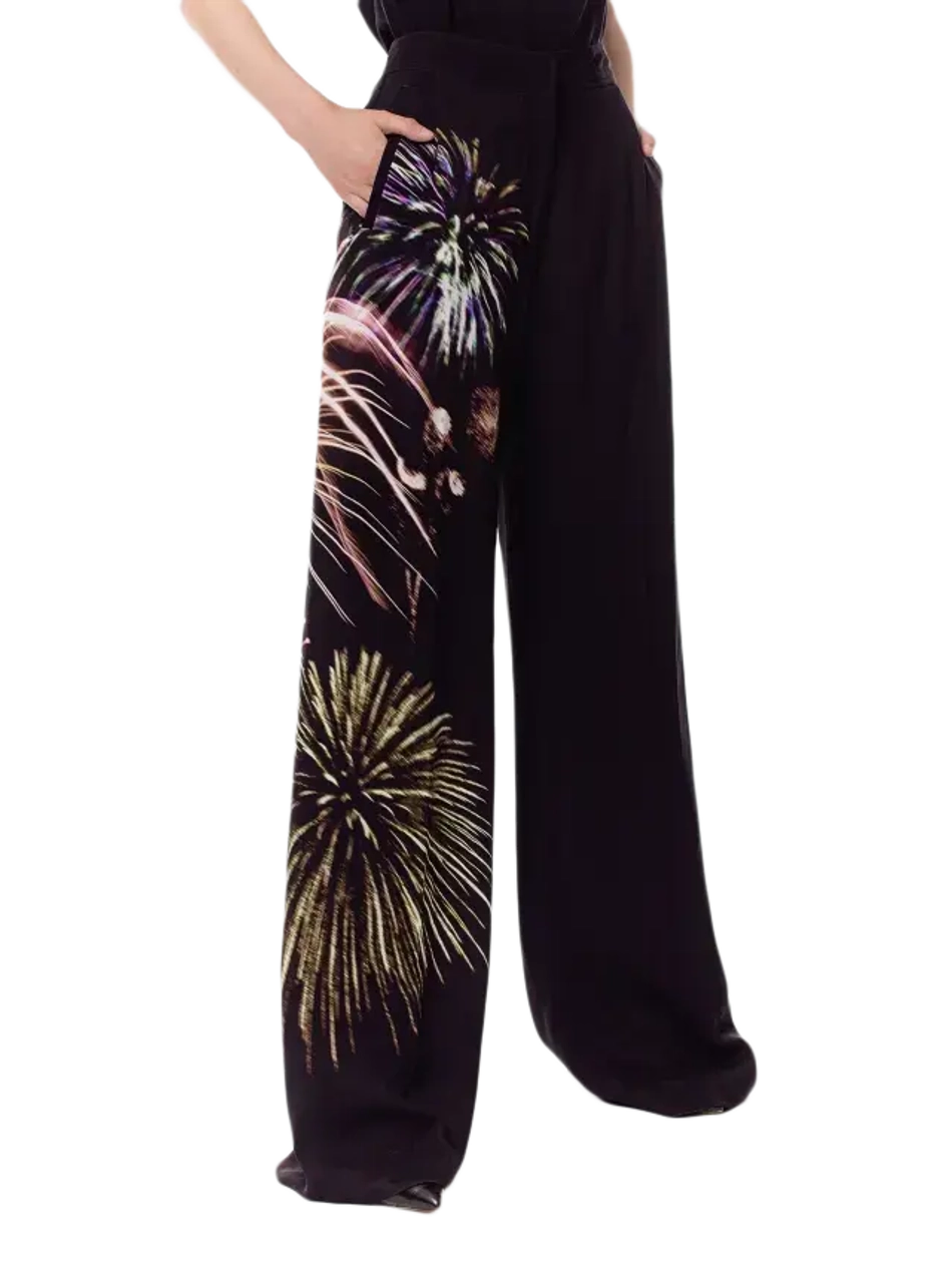 Брюки casual W Dries Van Noten