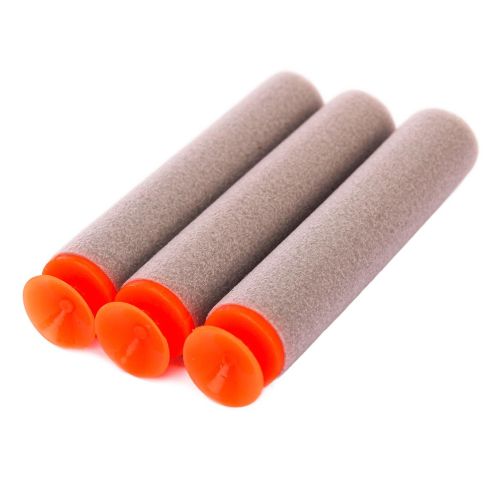 Пистолет с мягк.пулями 19см, блистер Y-223