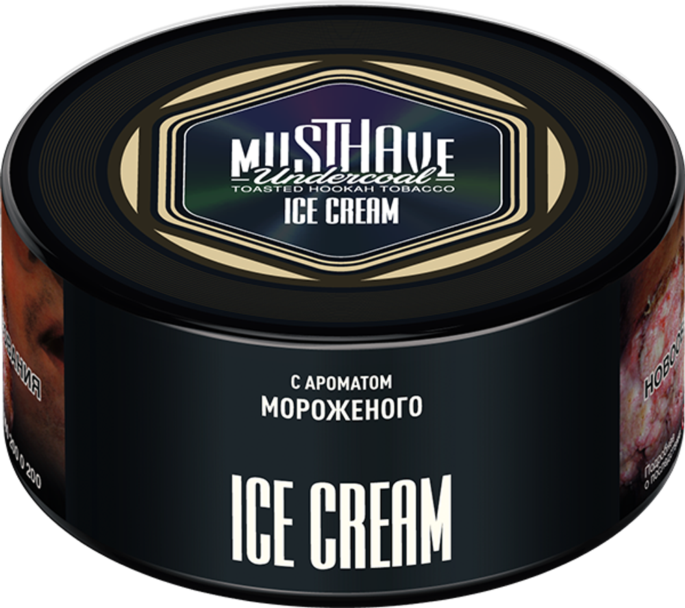 М. Табак для кальяна Must Have Ice Cream (Мороженое) 125г