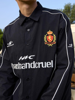 Рубашка HARSHandCRUEL "Harsh United" Track Shirt