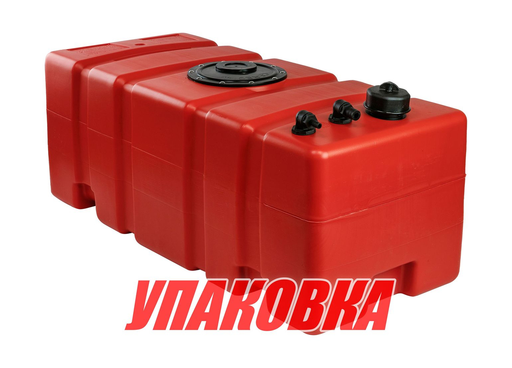 Бак топливный 75 л стационарный Titano, 80х35х30 см (упаковка из 2 шт.)