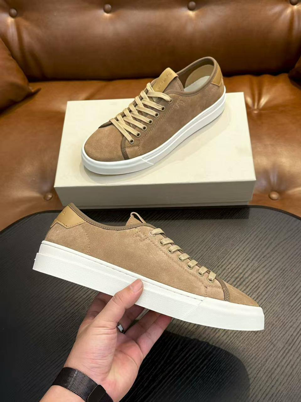 Кеды Santoni