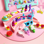 Набор ластиков разборных 20 штук, Qihao "Fairytale Palace" в коробке, фигурки с тематикой фей, школьные стерки для детей