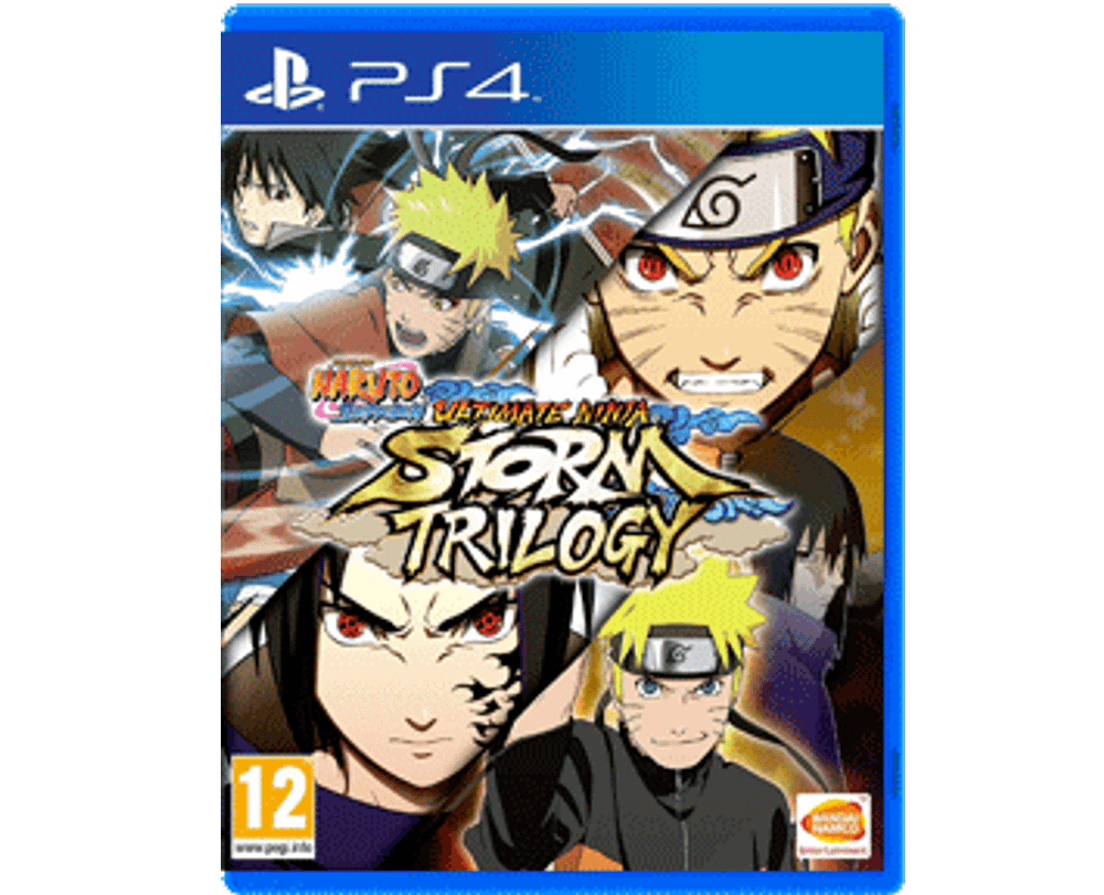 Naruto Shippuden: Ultimate Ninja Storm Trilogy (PS4) NEW