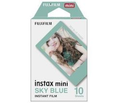 Fotoaparat lenti \ Картридж Fujifilm Instax Mini Sky Blue, 10 lent