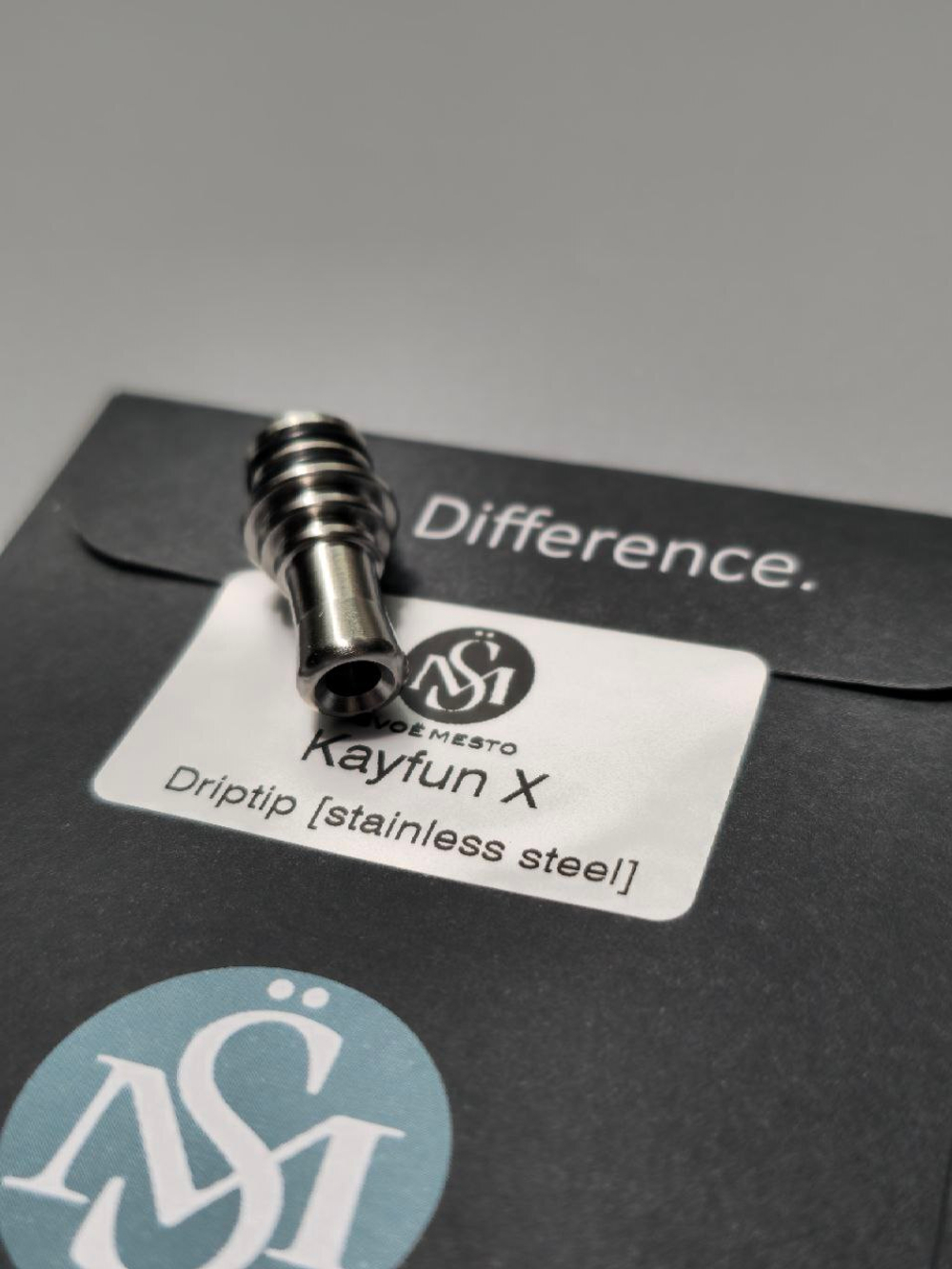 SvoёMesto Kayfun X Drip Tip