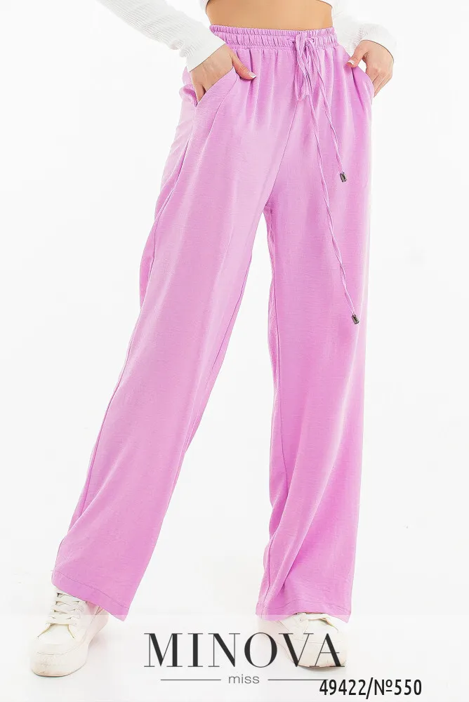 Брюки 550-лавандовый Minova