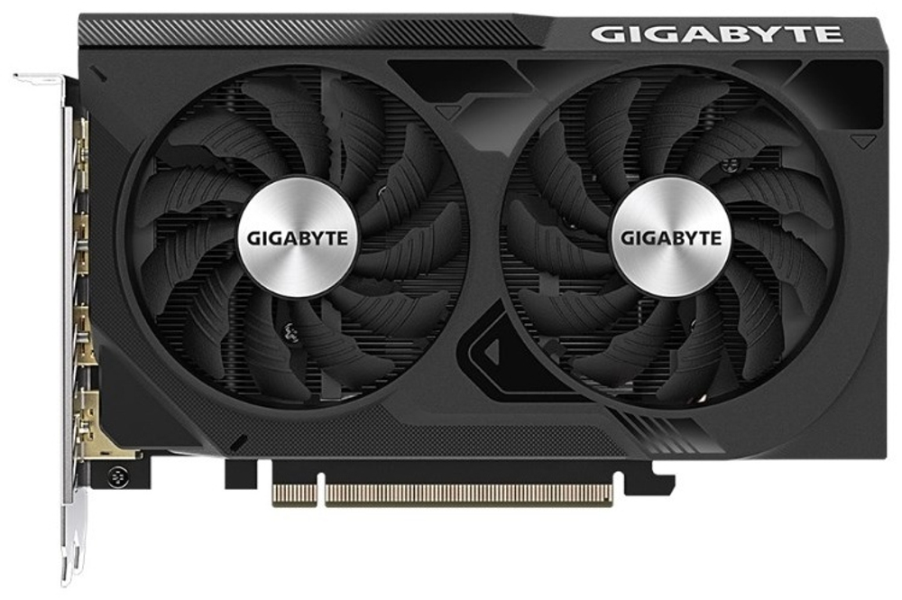 Видеокарта GIGABYTE RTX 4060 Windforce OC (GV-N4060WF2OC-8GD OEM) 8 Гб