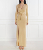 Платье с ремешком Patrizia Pepe - бежевый(8A1287 J081)