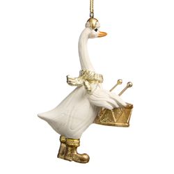 СТАТУЭТКА "ГУСЬ" 7Х4Х11 СМ