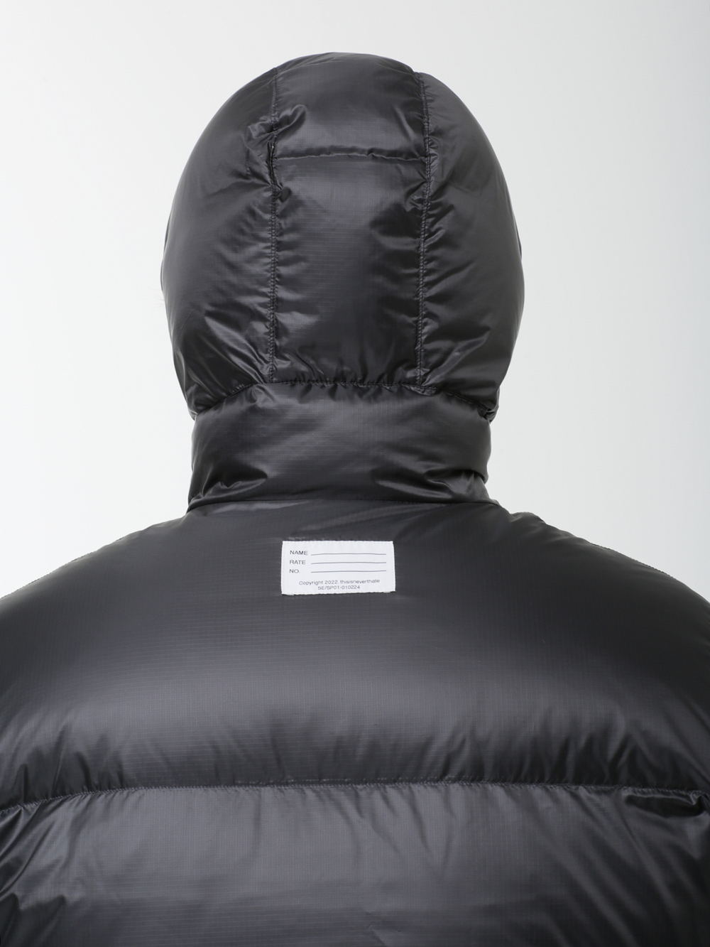 Пуховик Утепленный Pertex® Recycled Down Jacket