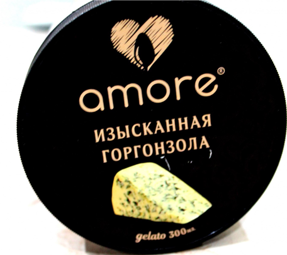 Мороженое сырное с горгонзолой