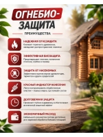 Огнебиозащита, Пропитка для дерева 5л.