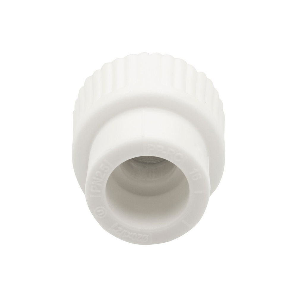 Муфта комб. нар 20х1/2'' EVER® plast БЕЛЫЙ (Россия)