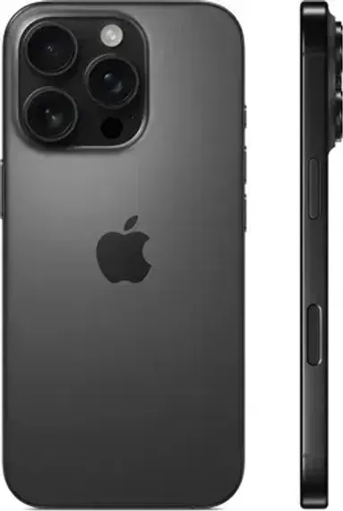 Apple iPhone 16 Pro 128Gb Черный Титан (Dual: nano SIM + eSIM)